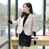Áo len ngắn nữ đoạn ngắn 2018 mùa xuân và mùa thu mô hình Hàn Quốc phiên bản của thời trang mới là mỏng lỏng áo len thủy triều Áo khoác ngắn