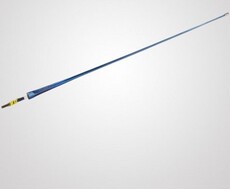 шпага af击剑器材儿童0号枪柄重剑剑条成人5号直柄重剑剑条彩色电重剑条