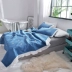 Hàn Quốc phiên bản của cô gái ren giường quilt mỏng bao gồm ba bộ điều hòa không khí trải giường là tấm bông chần thêu mùa hè là