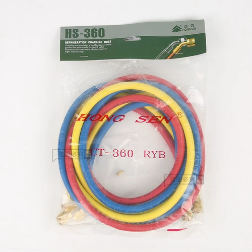 Хонгсен плюс фториновая трубка хладагент снежные виды и жидкая трубка воздуха -кондиционирование фтора промывка плюс фториновая трубка R410 Труба R410