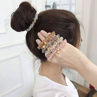 Кварц, браслет, брендовая милая резинка для волос, аксессуар для волос, популярно в интернете