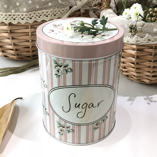 Свежая жестяная коробка, компактное сухое молоко, фруктовый чай, подарочная коробка, упаковка, подарок на день рождения