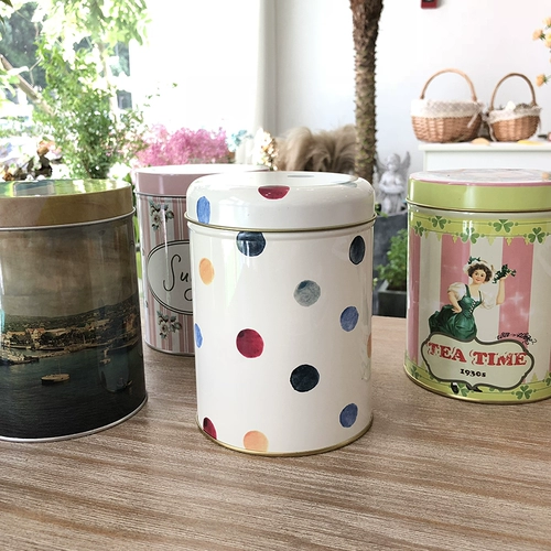 Свежая жестяная коробка, компактное сухое молоко, фруктовый чай, подарочная коробка, упаковка, подарок на день рождения