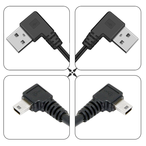 Шесть -летний магазин более 20 цветов Miniusb Data Cable Cable T -образный рот v3 old line