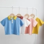 Áo thun bé trai tay ngắn Áo thun trẻ em nam cotton cotton 2019 mới hè hè quần áo trẻ em - Áo thun thời trang trẻ em cao cấp
