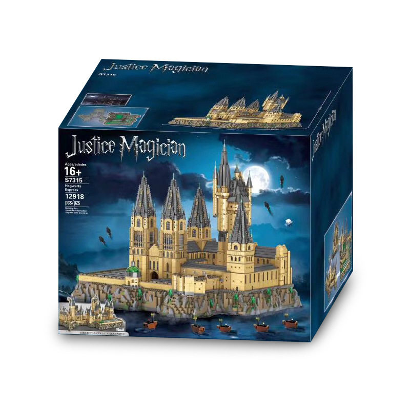 Building Blocks Hogwarts Castle Lego Amazon Compatible With Lego