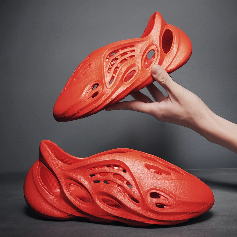 Giày chống truon trượt nam lỗ thoáng khí chống hôi chân dép đi biển thiết kế độc đáo chất liệu EVA siêu nhẹ 