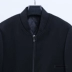 Quần áo nam Serie Mùa đông Hàng mới Hàng Đen Áo len bóng chày Jersey Áo có lông dài trung bình 008 - Áo len
