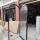 Ретро французская стеклянная дверь из кованого железа в стиле ретро, дверь в ванную, дверь в туалет, дверь в кабинет, дверь в арочную коробку, дверь магазина, дверь на заказ mini 2