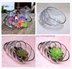 Bình thủy tinh sáng tạo trong suốt bình thủy tinh hình conch Hình dạng chậu hoa mọng nước trong nhà chậu hoa - Vase / Bồn hoa & Kệ