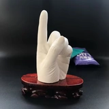 Деревянная основа из натурального дерева, трехмерная маска для рук, детские отпечатки рук для влюбленных, в 3d формате, «сделай сам»