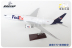 FedEx Airlines Boeing 777 Federal Express 47cm mô hình máy bay chở khách mô hình trang trí mô hình tĩnh mô hình máy bay trực thăng Chế độ tĩnh