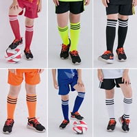 Тонкие детские футбольные гольфы подходит для мужчин и женщин, спортивные носки для школьников, свободный прямой крой