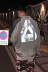 Đường phố cung điện 3m phản chiếu doanh phù hợp với đào tạo tam giác logo ba thanh áo len thường dài tay áo thủy triều