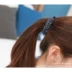 Phụ kiện tóc thủ công Hàn Quốc Làm bằng tay đính cườm Phiên bản tiếng Hàn của kẹp chuối nhỏ thư mục dọc Mawei Twist clip Clip kẹp tóc Phụ kiện tóc