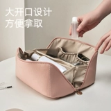 Вместительная и большая косметичка, портативная брендовая сумка через плечо, сумка для хранения для путешествий, изысканный стиль, популярно в интернете, коллекция 2022