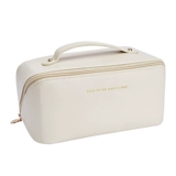 Вместительная и большая косметичка, портативная брендовая сумка через плечо, сумка для хранения для путешествий, изысканный стиль, популярно в интернете, коллекция 2022