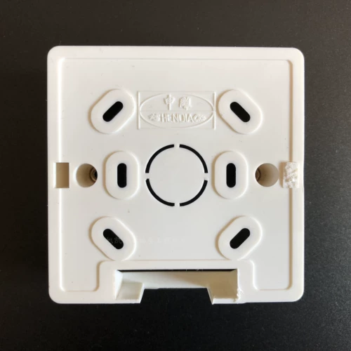 Shenciao Electric Switch Socket 86 Mingjiao нижняя коробка универсальная стена яркая проводка яркая линия Home Light Box