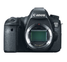 профессиональная цифровая SLR камера 出租单反相机 佳能6d单机租借