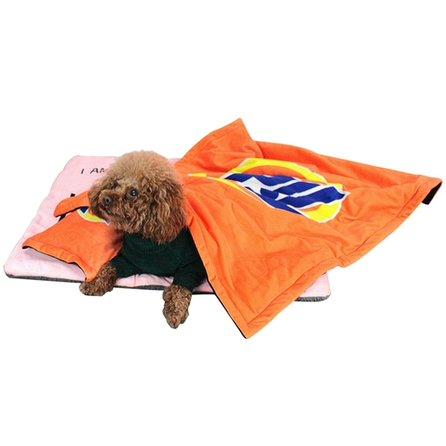 Одеяло, подушка, удерживающий тепло зимний диван для сна, домашний питомец