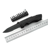 Универсальный набор инструментов, складные универсальные плоскогубцы, портативный острый складной нож