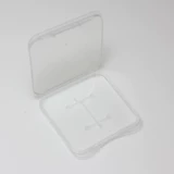 TF Small White Box Micro SD Белая коробка для хранения прозрачная карта мобильного телефона для мобильного телефона Защитная коробка бесплатная доставка