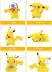 Spot TOMY Viên nang Pokemon chính hãng Pokemon Pokemon Doll Doll Dễ thương - Capsule Đồ chơi / Búp bê / BJD / Đồ chơi binh sĩ