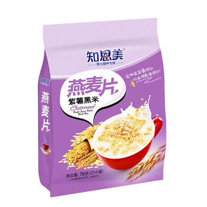 【知恩美】紫薯南瓜红枣燕麦片750g