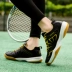 Giày cầu lông chính hãng Mẫu nam và nữ 2021 Mùa hè mới Mạng mỏng thoáng khí Giày bóng chuyền thoáng khí giày xtep Giày bóng chuyền