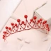 Trẻ em Vương miện Mũ cô gái Công chúa Bữa tiệc sinh nhật Vương miện headband Cô gái tóc Phụ kiện Photo Studio Chụp ảnh Mũ nón