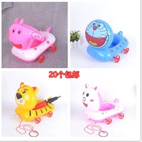 Детские надувные игрушечные собаки земли