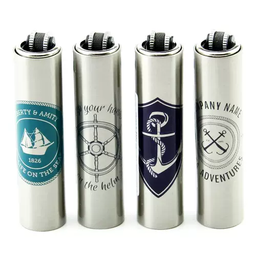 Металлическая зажигалка, Испания