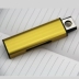 518 USB điện tử nhẹ hơn sạc windproof sáng tạo thuốc lá nhẹ hơn cá nhân hoá tùy chỉnh quảng cáo laser chữ người đàn ông Bật lửa