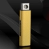 518 USB điện tử nhẹ hơn sạc windproof sáng tạo thuốc lá nhẹ hơn cá nhân hoá tùy chỉnh quảng cáo laser chữ người đàn ông