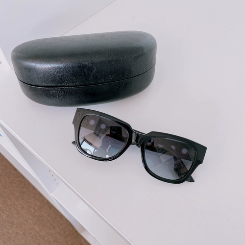 Sauir купил McQueen Простые ретро -солнцезащитные очки