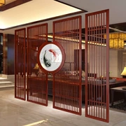 Tùy chỉnh gỗ mới Trung Quốc rỗng màn hình phân vùng phòng khách khách sạn nhà văn phòng đơn giản hiện đại hiên gỗ - Màn hình / Cửa sổ