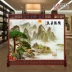 Trung Quốc hiện đại màn hình phân vùng phòng khách gỗ rắn phong cảnh văn phòng ghế công ty khách sạn rỗng gỗ hiên tùy chỉnh - Màn hình / Cửa sổ khung cửa sổ tròn Màn hình / Cửa sổ