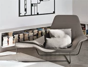 Nhà máy nội thất tùy chỉnh sợi thủy tinh sừng ghế thiết kế ghế Villa câu lạc bộ mô hình phòng tiếp tân ghế phòng chờ - Đồ nội thất thiết kế