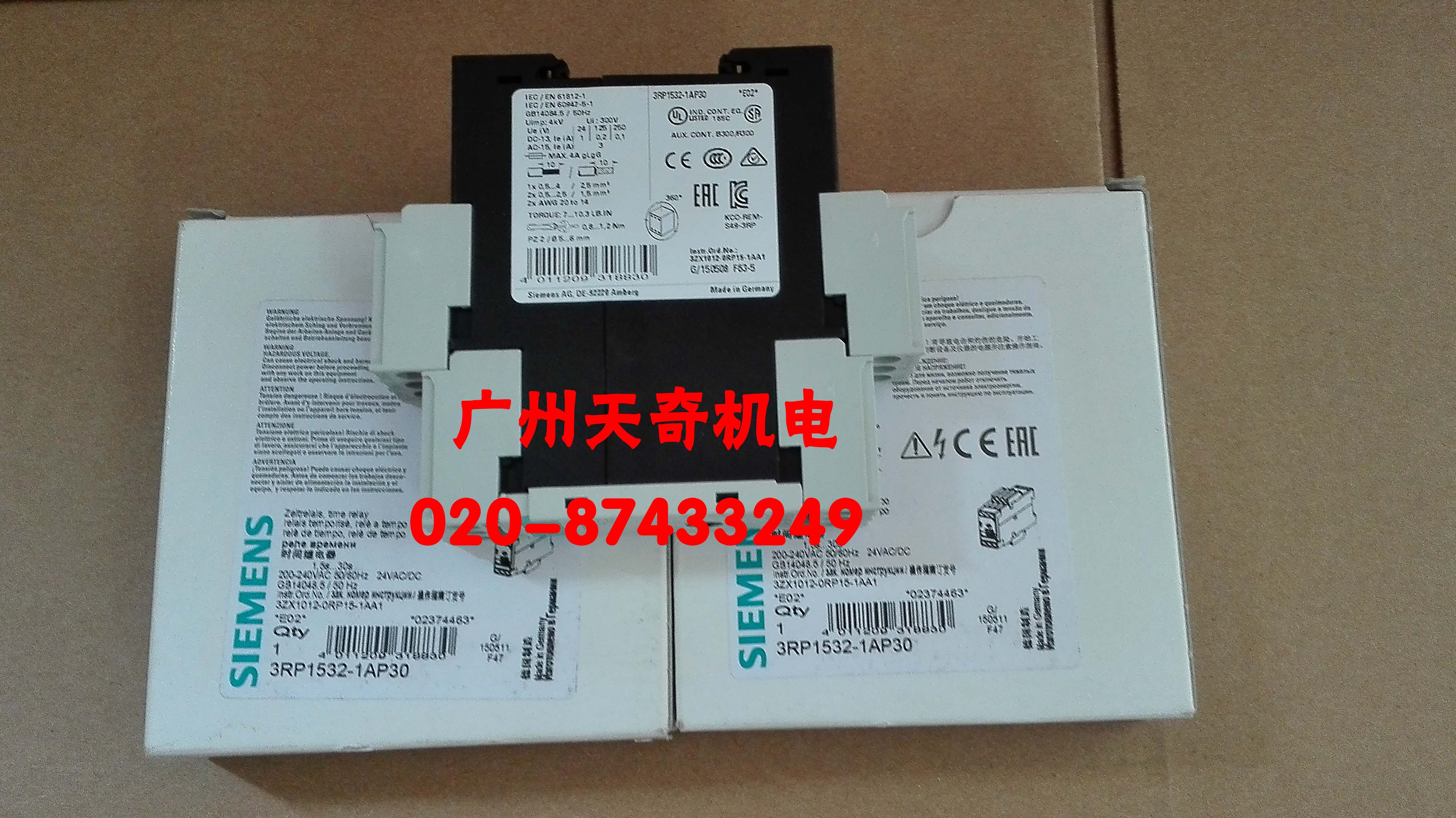 NEW Siemens 3RP1532-1AP30