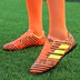 Messi C Luo giày bóng đá nam giới và phụ nữ người lớn trẻ em thở bị hỏng đào tạo móng tay tiểu học và trung học giày mận nhỏ cr7
