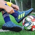Trẻ em giày bóng đá nam bị hỏng móng tay trường tiểu học đào tạo giày giày người lớn tf nữ giày thoáng khí cỏ nhân tạo thanh niên