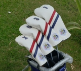 Ryder Cup Custom Golf Poling Woodstone Set Shooting Stoder с упор