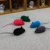 Hài hước mèo đồ chơi đổ chuột nhân tạo cao su âm thanh đồ chơi chó đồ chơi vật nuôi - Mèo / Chó Đồ chơi Mèo / Chó Đồ chơi