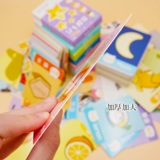 Игрушка, познавательная карта, цифровые фруктовые карточки для младенца для детского сада, обучение, 0-3 лет, раннее развитие