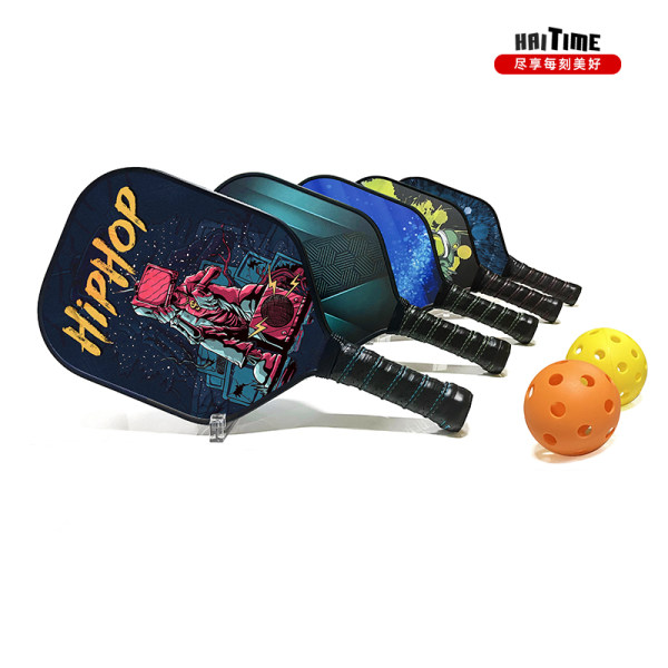 Стекло волокно соответствовать мяч ракетка можно настроить Pickleball обучение Увеличение на 13 мм толстая PP соты практика стрелять