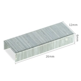 Книга бронирования деликатеса Nail Universal Type 24/6 точка точка точка точка точка общего типа.