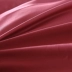 Bông bốn mùa màu rượu vang đỏ đơn giường Cotton twill hoạt động in nhuộm màu rắn màu đỏ sẫm bọc nệm - Trang bị Covers