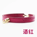 Кожаный медный чокер ручной работы, Италия