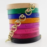 Кожаный медный чокер ручной работы, Италия