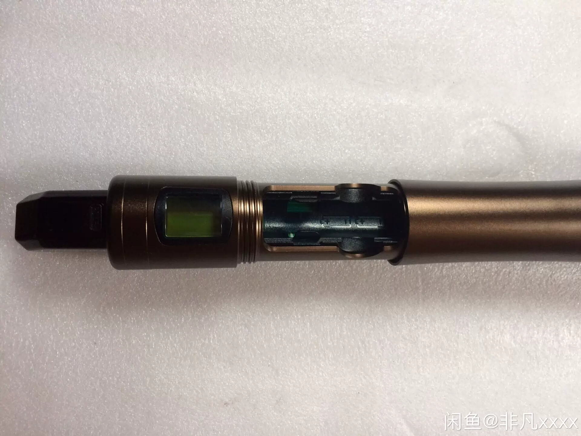 Wireless microphone
